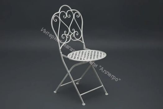 Стул Secret De Maison Love Chair стальной сплав butter white
