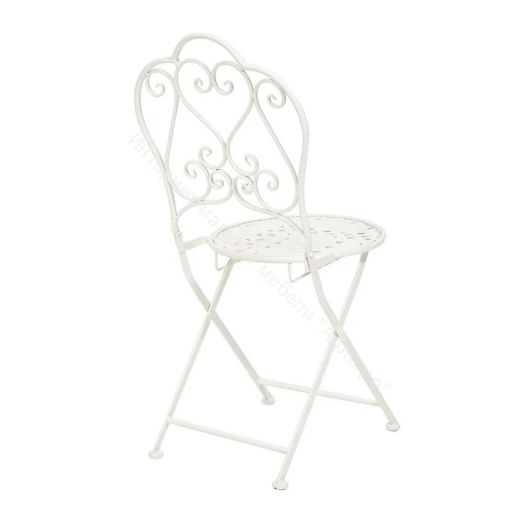 Стул Secret De Maison Love Chair стальной сплав butter white