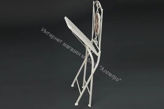 Стул Secret De Maison Julia стальной сплав, butter white/ плитка звезда