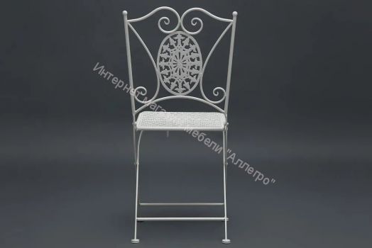 Стул Secret De Maison Betty стальной сплав butter white