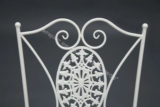 Стул Secret De Maison Betty стальной сплав butter white