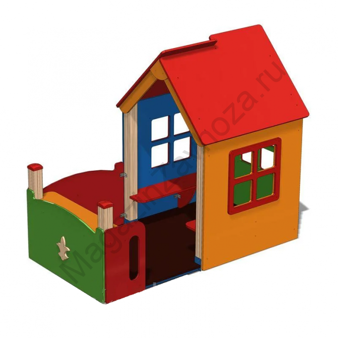 Домик игровой ДИ-93