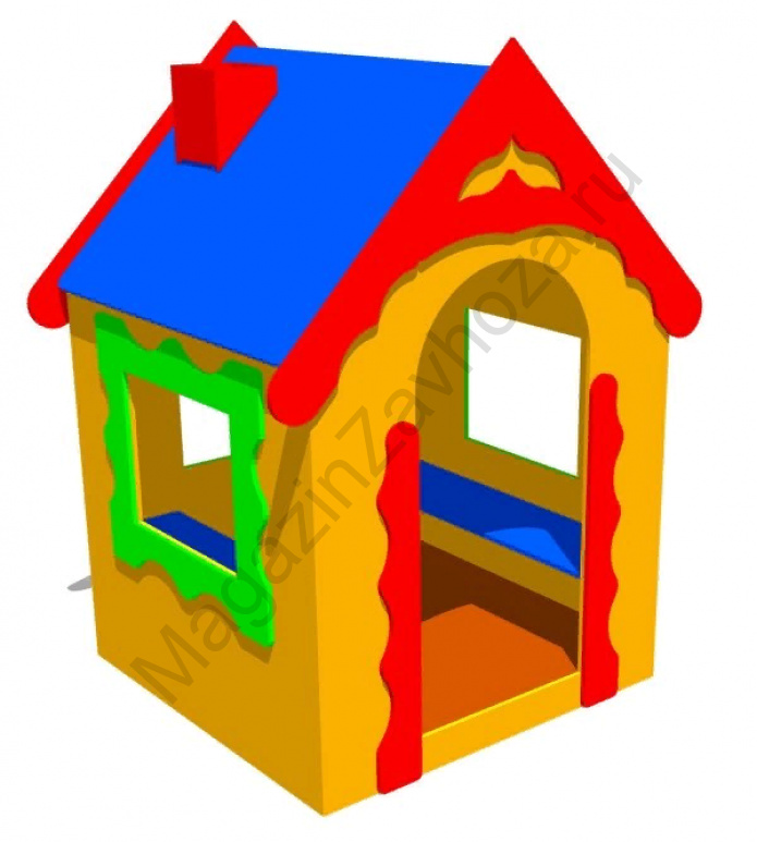 Домик игровой ДИ-95
