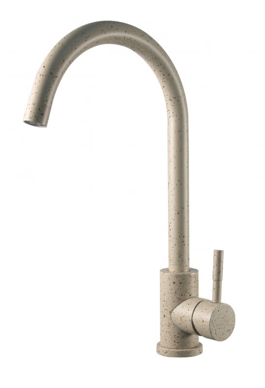 Смеситель ESKO для кухни, R-излив, Beige, арт. K45 Beige