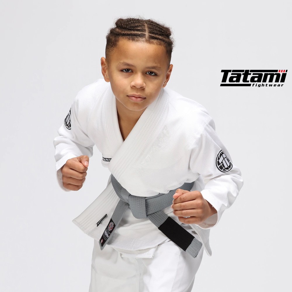 Детское кимоно Tatami The Original V2 White