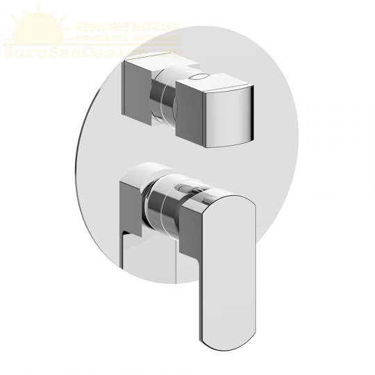 Фото Смеситель для ванны и душа Cisal Roadster RR0BM030