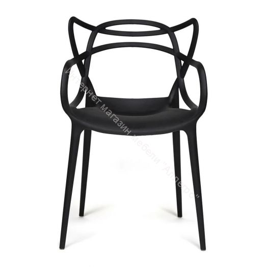 Стул Cat Chair (mod. 028) пластик, черный, 3010