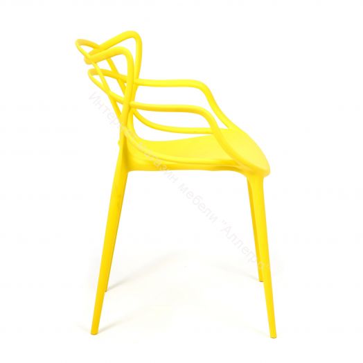 Стул Cat Chair (mod. 028) пластик, желтый