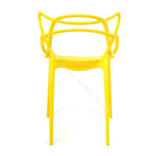 Стул Cat Chair (mod. 028) пластик, желтый