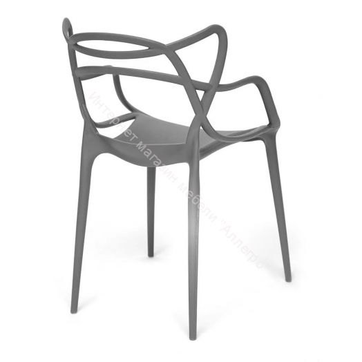 Стул Cat Chair (mod. 028) пластик, темно-серый