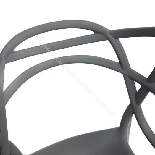 Стул Cat Chair (mod. 028) пластик, темно-серый