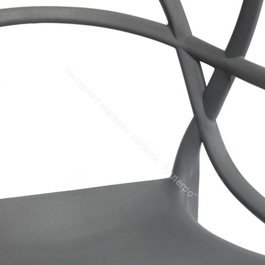 Стул Cat Chair (mod. 028) пластик, темно-серый