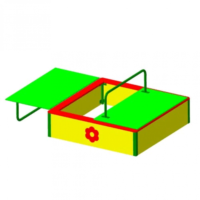 Песочница П-101