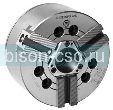Токарный патрон БИЗОН (Польша) 2405-200-52 механизированный. DIN 6353