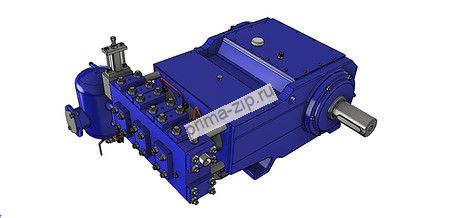 Насос водяной плунжерный 1,3ПТ50Д2