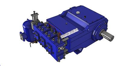 Насос водяной плунжерный 1,3ПТ50Д2
