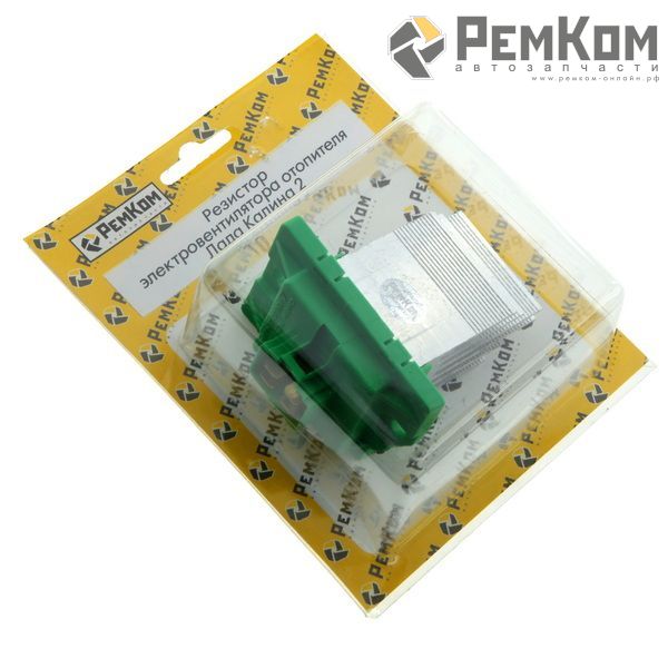 RK04101 * 2192-8118022 * Резистор электровентилятора отопителя для а/м 2192, 2194