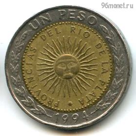 Аргентина 1 песо 1994