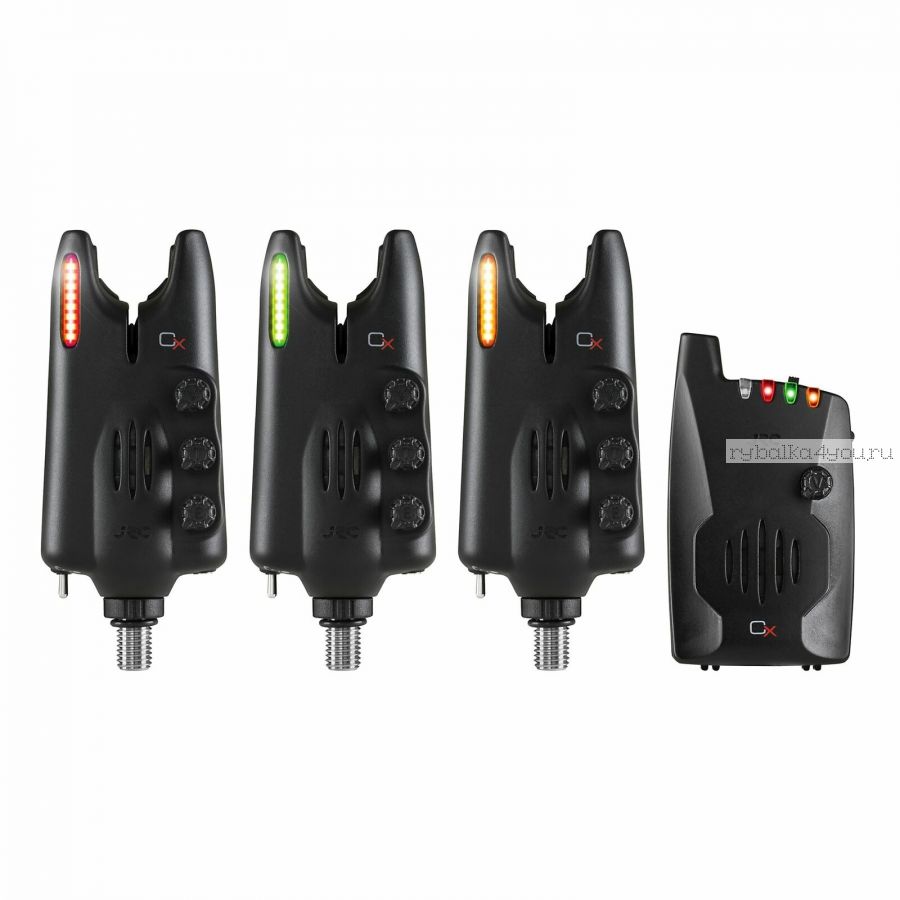 Набор сигнализаторов JRC RADAR СX SET 3+1 Multicolor