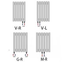 нижнее подключение Arbiola Compact V