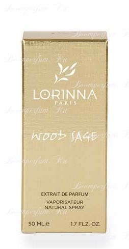 Lorinna Paris №29 Jo Malone Wood Sage & Sea Salt, 50 ml