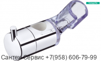 98753000 Держатель ручного душа для штанги Hansgrohe