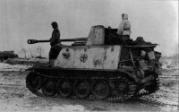 Немецкая САУ Marder II Auf. Pz. IID  Sd.Kfz .132