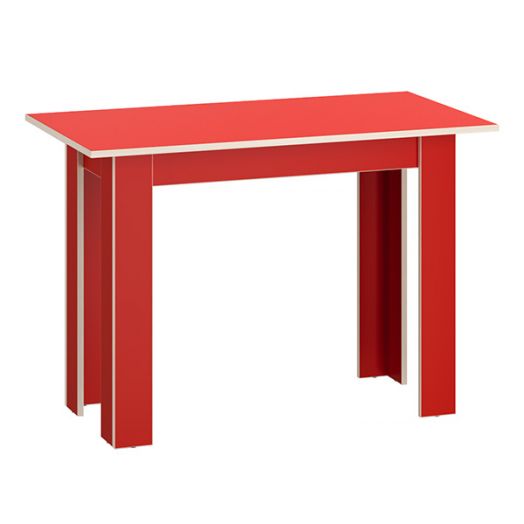 РСН-0024-10 Стол детский для столовой 1100х600 Цвет: Красный