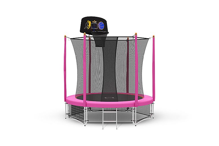 Батут Hasttings Classic Game Pink (2,44 м)