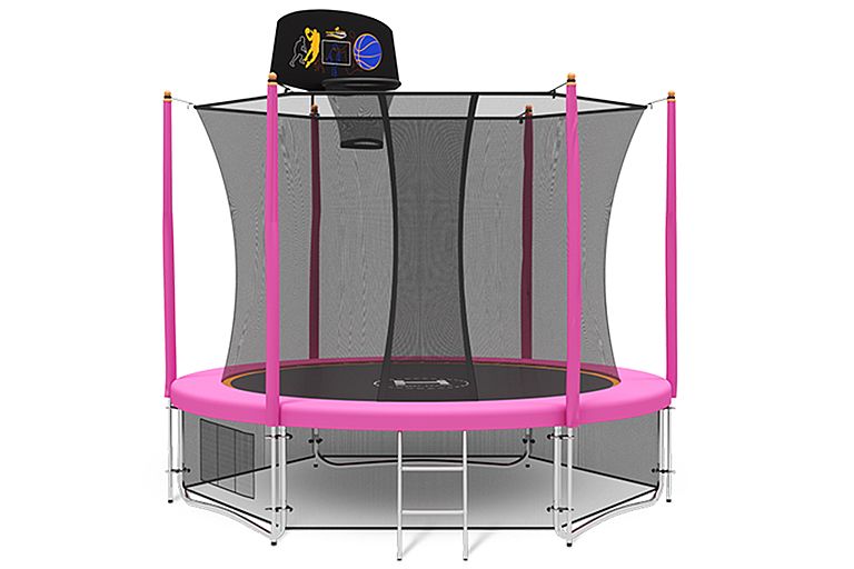 Батут Hasttings Classic Game Pink (3,05 м)