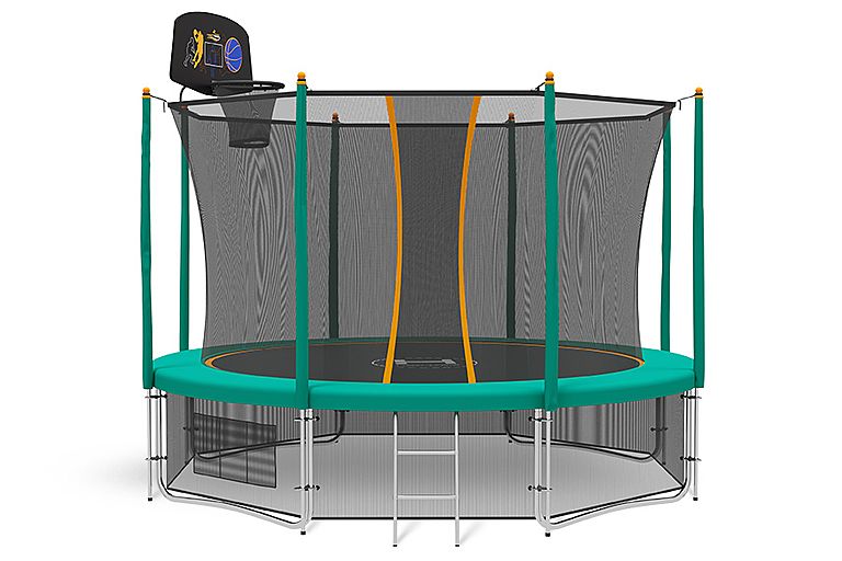 Батут Hasttings Classic Game Green (3,66 м)