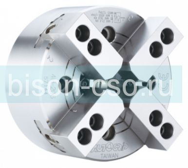 Патрон токарный Autogrip 4H-206 4-х кулачковый механизированный с большим проходным отверстием