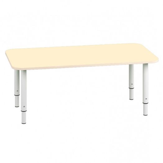 РСН-0012-02 Стол прямоугольный регулируемый Цвет: Ваниль