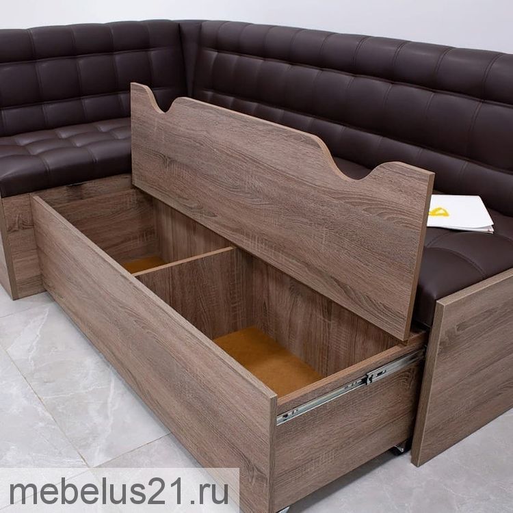 Скамья угловая «Форест» со спальным местом