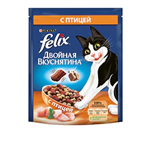 Felix® Двойная вкуснятина® с курицей