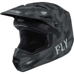 Fly Racing Kinetic Special Edition Tactic Grey Camo шлем внедорожный