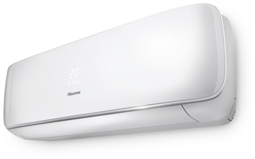 Сплит-система инверторная Hisense DESIGN Super DC Inverter (R32) AS-13UW4RVETG00, 35 м2, A++, Wi-Fi, ионизация