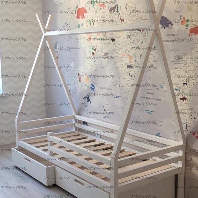 Кровать Домик Шалаш