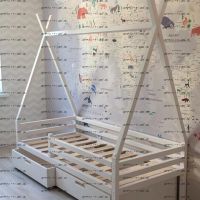 Кровать Домик Шалаш