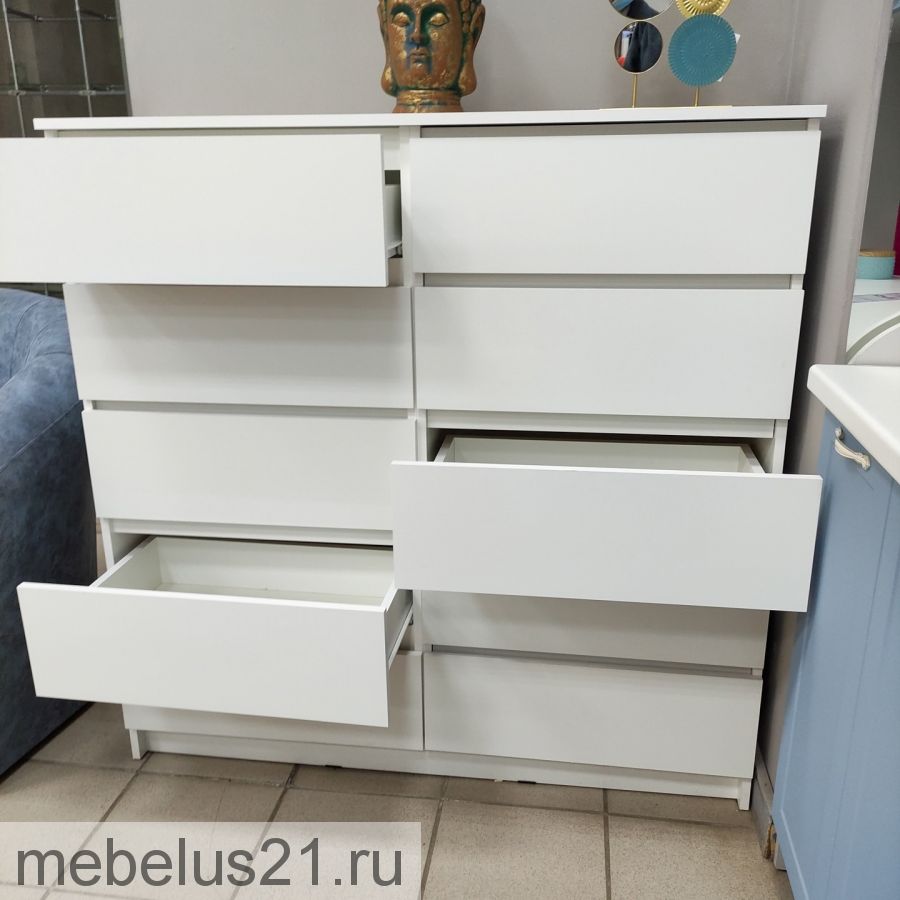 Комод Норд 6 Белый