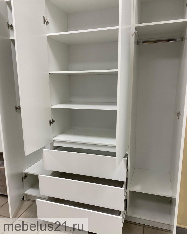 Шкаф Норд 1600 мм Белый