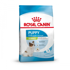 Сухой корм для щенков миниатюрных пород Royal Canin X-Small Puppy