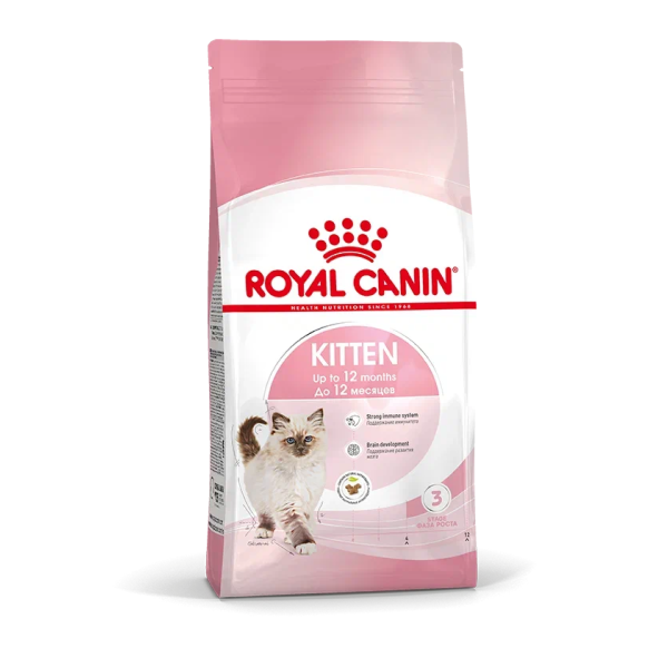 Сухой корм Royal Canin Kitten полнорационный сбалансированный для котят