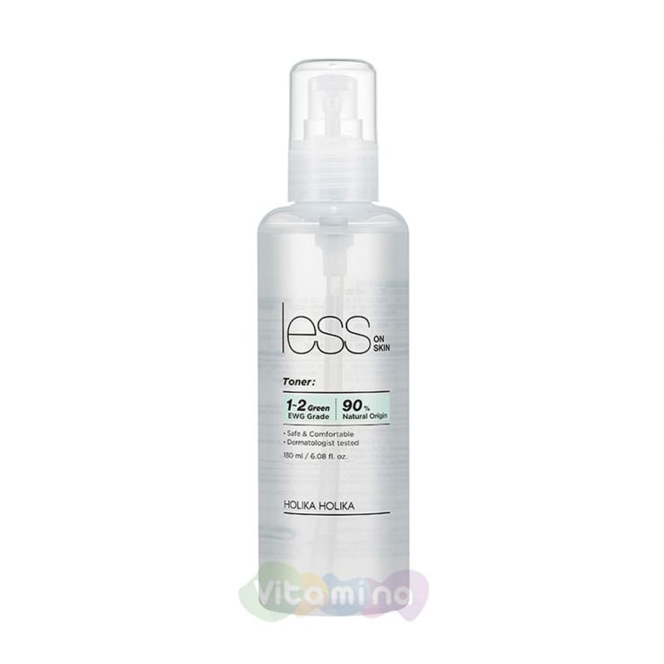Holika Holika Тонер против покраснений и акне Less On Skin Toner