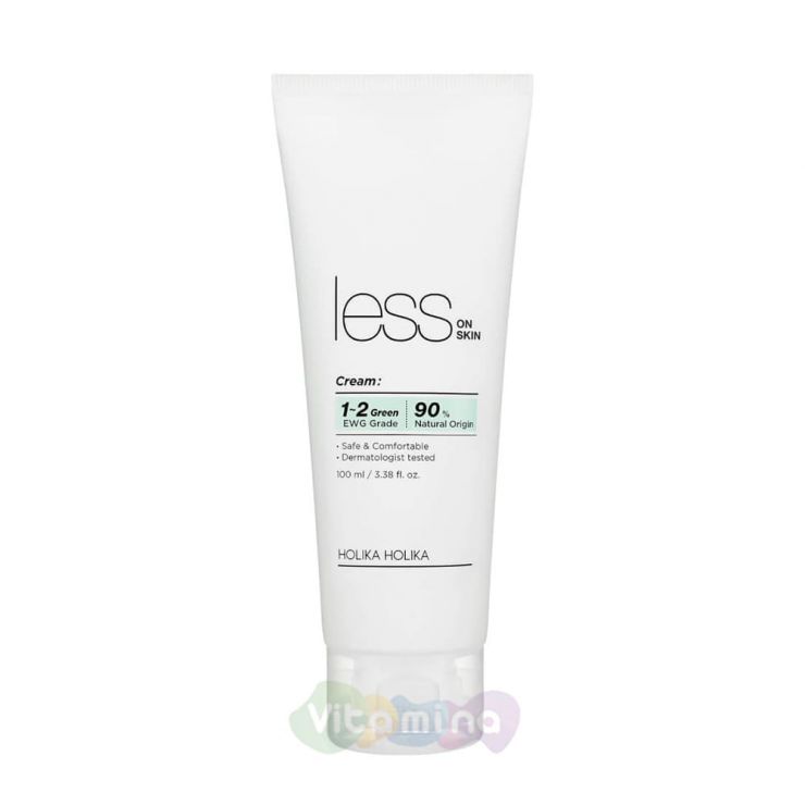 Holika Holika Крем против покраснений и акне Less On Skin Cream