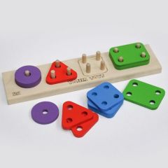 Деревянный сортер Yoshatoys