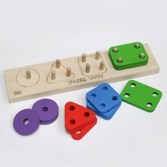 Деревянный сортер SD-02 от Yoshatoys