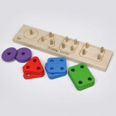 Деревянный сортер SD-02