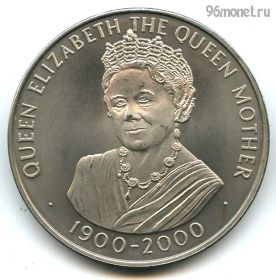 Остров Вознесения 50 пенсов 2000