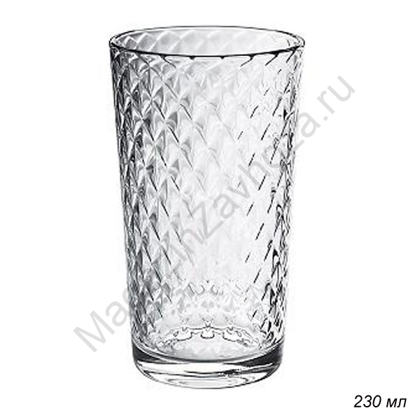 Стакан 230 мл Кристалл  / 06с1289 /уп 30/